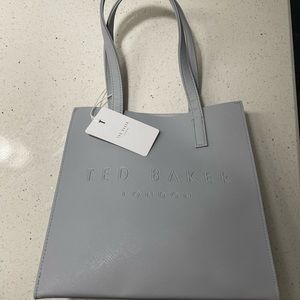 Ted Baker London Crosshatch Icon Tote